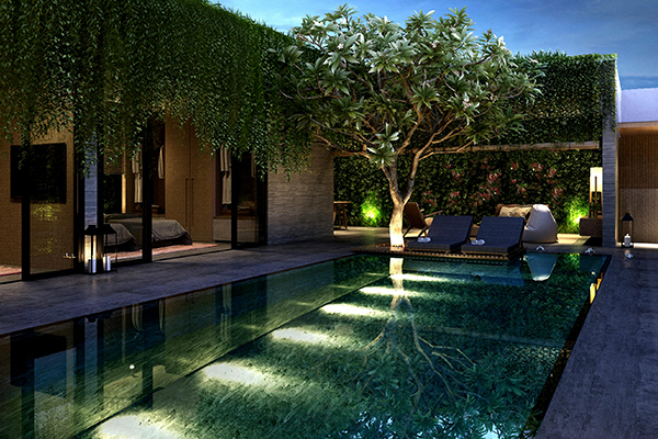 산책로 LED 조명